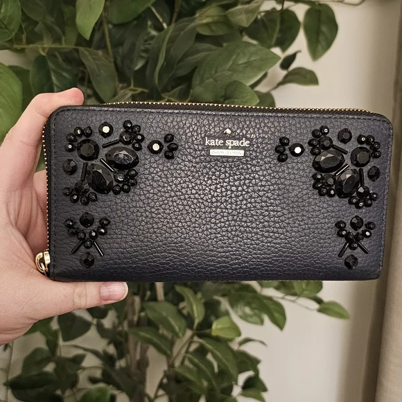 Kate Spade Anderson Way Dorna Oceano Shoulder Bag with Wallet - Picture 9 of 12